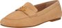 LAUREN RALPH LAUREN Loafers Dames Averi Iii Flats Loafer Maat: 37 Materiaal: Suède Kleur: Camel - Thumbnail 7