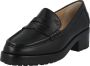 Lauren Ralph Lauren Penny loafers van leer met labeldetail model 'WREN' - Thumbnail 2