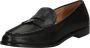 Lauren Ralph Lauren Pennyloafers van leer met schachtbrug model 'WYNNIE' - Thumbnail 4