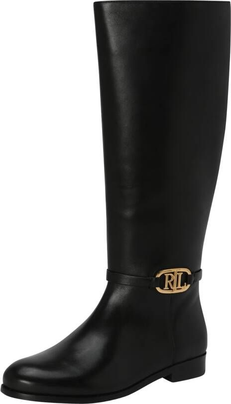 Lauren Ralph Lauren Boots & laarzen Bridgette Boots Tall Boot in zwart - Foto 6