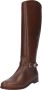Lauren Ralph Lauren Leren laarzen met labelapplicatie model 'BROOKE' - Thumbnail 4