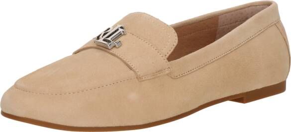 Lauren Ralph Lauren Loafers met logo-applicatie model 'AVERI III'