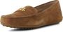 Lauren Ralph Lauren Penny loafers van leer met labeldetail model 'BARNSBURY' - Thumbnail 4