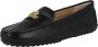 LAUREN RALPH LAUREN Mocassins Dames Barnsbury Flats Driver Maat: 38 Materiaal: Leer Kleur: Zwart - Thumbnail 6
