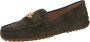 Lauren Ralph Lauren Leren loafers met labelapplicatie van Lauren Ralph LaureL model 'BARNSBURY' - Thumbnail 2