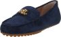 Lauren Ralph Lauren Leren loafers met labelapplicatie van Lauren Ralph LaureL model 'BARNSBURY' - Thumbnail 2