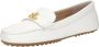 LAUREN RALPH LAUREN Mocassins Dames Barnsbury Flats Driver Maat: 38 Materiaal: Leer Kleur: Wit - Thumbnail 5