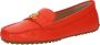 LAUREN RALPH LAUREN Mocassins Dames Barnsbury Flats Driver Maat: 41 Materiaal: Leer Kleur: Oranje - Thumbnail 4