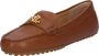 Lauren Ralph Lauren Loafers met labeldetail model 'BARNSBURY' - Thumbnail 4