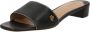 Ralph Lauren Fay Sandalen van getrommeld leer - Thumbnail 2