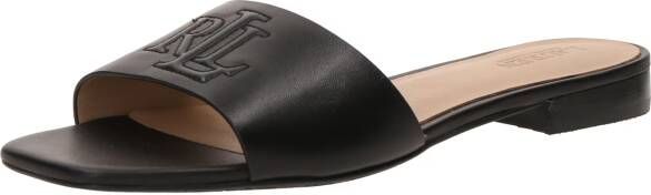 Lauren Ralph Lauren Slippers & Mules Everley Sld Sandals Slide in zwart