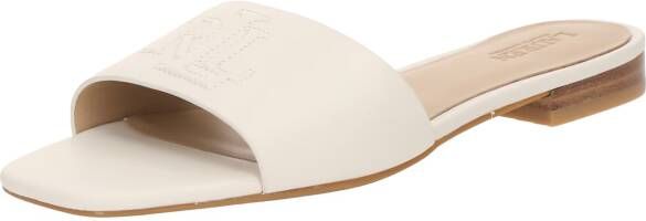 Lauren Ralph Lauren Slippers & Mules Everley Sld Sandals Slide in crème