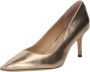Lauren Ralph Lauren Pumps & high heels Lanette Closed Toe Pumps in goud - Thumbnail 4