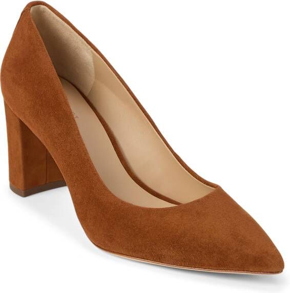 Lauren Ralph Lauren Pumps met labeldetail
