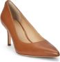 Lauren Ralph Lauren Hoge hakken Lanette-Pumps-Closed Toe in bruin - Thumbnail 2