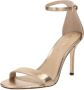 Ralph Lauren Bruine Sandalen Logo Gesp Rubber Zool Brown Dames - Thumbnail 3