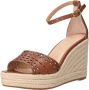 Lauren Ralph Lauren Sandalen HAANA-ESPADRILLES-WEDGE - Thumbnail 3