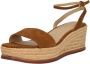 Lauren Ralph Lauren Sandalen LEONA-ESPADRILLES-WEDGE - Thumbnail 3