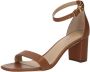 Lauren Ralph Lauren Pumps & high heels Logan Sandals Heel Sandal in bruin - Thumbnail 3