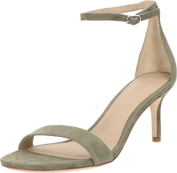 Lauren Ralph Lauren Sandalen met hak Allie Mid Sandals Heel Sandal in groen