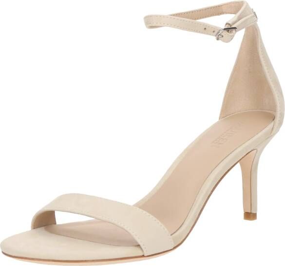 Lauren Ralph Lauren Sandalen met hak Allie Mid Sandals Heel Sandal in beige