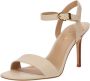 Lauren Ralph Lauren Sandalen van leer met doornsluiting model 'GWEN' - Thumbnail 3