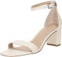 Lauren Ralph Lauren Sandalen van leer met blokhak model 'LOGAN' - Thumbnail 2