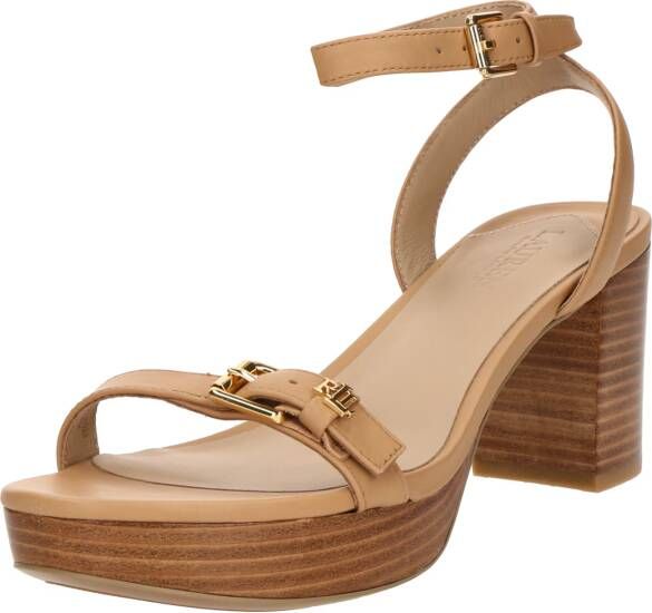 Lauren Ralph Lauren Sandalen met riem 'MELISSAH'