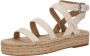 Lauren Ralph Lauren Sandalen met riem 'POLLY' - Thumbnail 1