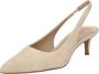 Ralph Lauren Lolah II Suede Slingback Pumps - Thumbnail 2