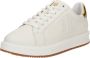 LAUREN RALPH LAUREN Lage Sneakers Dames Ainsley Low Top Lace Maat: 42 Materiaal: Leer Kleur: Wit - Thumbnail 3