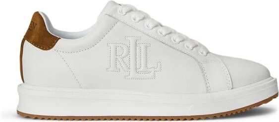 Lauren Ralph Lauren Low-Top Sneakers Ainsley-Sneakers-Low Top Lace in wit