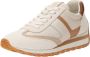 LAUREN RALPH LAUREN Lage Sneakers Dames Dani Low Top Lace Maat: 41 Materiaal: Leer Kleur: Wit - Thumbnail 3