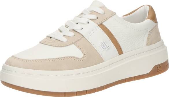 Lauren Ralph Lauren Low-Top Sneakers Harlie Sneakers Low Top Lace in beige