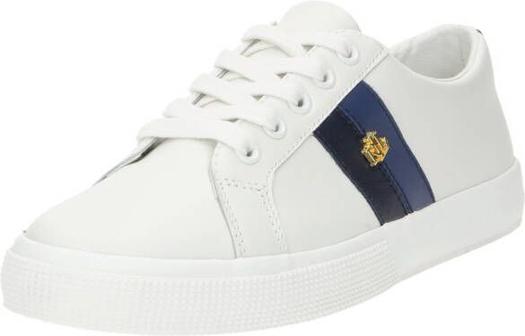 Lauren Ralph Lauren Sneakers Janson Ii Sneakers Low Top Lace in wit