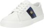 Lauren Ralph Lauren Sneakers Janson Ii Sneakers Low Top Lace in wit - Thumbnail 1