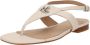 Lauren Ralph Lauren Sandalen Everley Sandals Flat Sandal in crème - Thumbnail 3