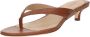 Lauren Ralph Lauren Sandalen met hak Francesa Sandals Heel Sandal in bruin - Thumbnail 1