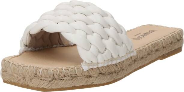 Espadrij l originale Sandalen Nice in wit