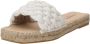Espadrij l originale Sandalen Nice in wit - Thumbnail 1