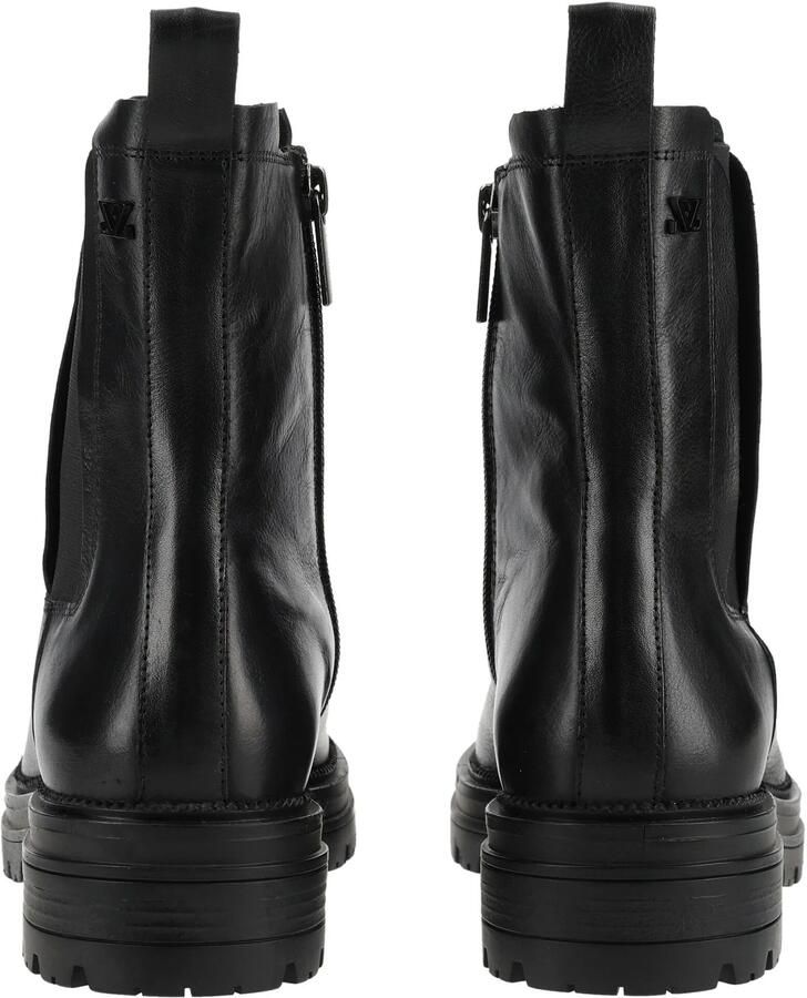 Lazamani Nola Dames Boots Leer Black - Foto 4