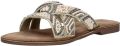 Lazamani Beige Zomer Slipper met Kralenbanden Beige Dames - Beige