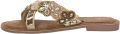 Lazamani Stijlvolle Teenslipper voor Trendy Jongeren - Beige