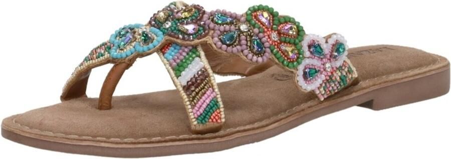 LAZAMANI Huisschoenen 'Teenslippers' gemengde kleuren - Foto 2