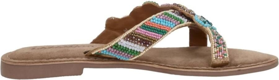LAZAMANI Huisschoenen 'Teenslippers' gemengde kleuren - Foto 9