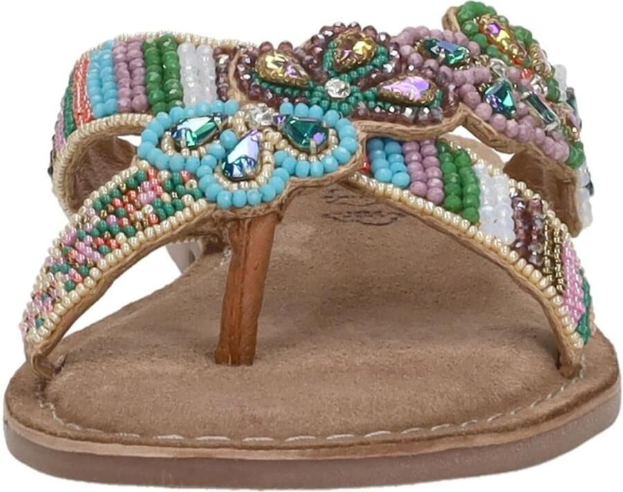LAZAMANI Huisschoenen 'Teenslippers' gemengde kleuren - Foto 3