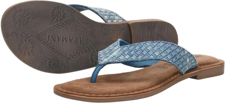 Lazamani Eenvoudige zomer teenslippers voor vrouwen - Foto 3