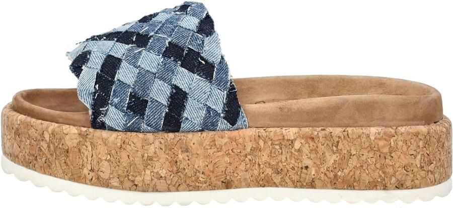 LAZAMANI Muiltjes blauw denim lichtblauw donkerblauw - Foto 5