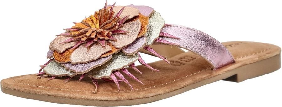 Lazamani Platte sandalen Muiltjes