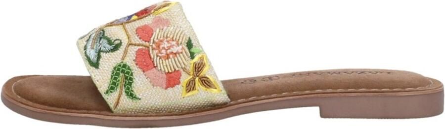 Lazamani Evita Dames Slippers Multi